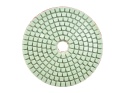 Tarcza polerska do szlifowania gresu na mokro 100mm GR400 (5/25/250)