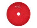 Tarcza polerska do szlifowania gresu na mokro 100mm GR400 (5/25/250)