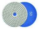 Tarcza polerska do szlifowania gresu na mokro 100mm GR50 (5/250)
