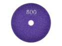 Tarcza polerska do szlifowania gresu na mokro 100mm GR800 (5/25/200)