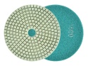 Tarcza polerska do szlifowania gresu na mokro 125mm GR1500 (5/25/250)