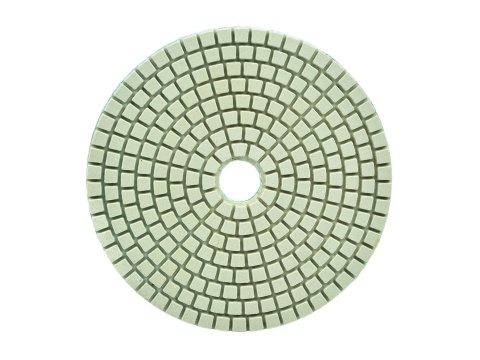 Tarcza polerska do szlifowania gresu na mokro 125mm GR1500 (5/25/250)
