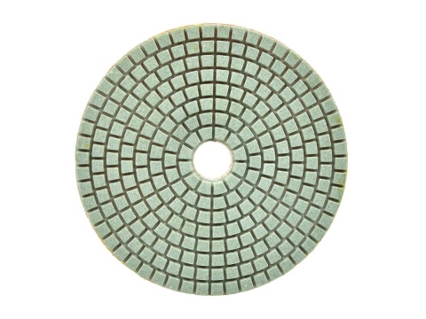 Tarcza polerska do szlifowania gresu na mokro 125mm GR200 (5/25/250)