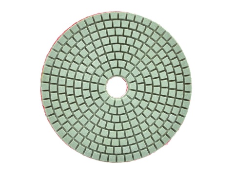 Tarcza polerska do szlifowania gresu na mokro 125mm GR400 (5/25/250)