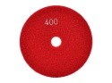 Tarcza polerska do szlifowania gresu na mokro 125mm GR400 (5/25/250)