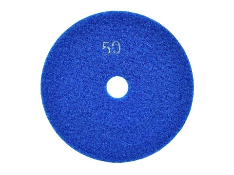 Tarcza polerska do szlifowania gresu na mokro 125mm GR50 (5/250)