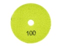 Tarcza polerska do szlifowania gresu na sucho 100mm GR100 (5/250)