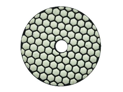 Tarcza polerska do szlifowania gresu na sucho 100mm GR1500 (5/25/250)