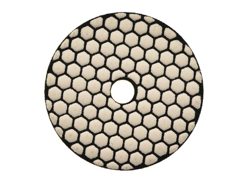 Tarcza polerska do szlifowania gresu na sucho 100mm GR200 (5/250)