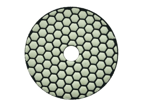 Tarcza polerska do szlifowania gresu na sucho 100mm GR3000 (5/25/250))