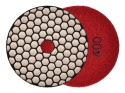 Tarcza polerska do szlifowania gresu na sucho 100mm GR400 (5/25/250)