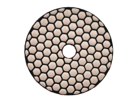 Tarcza polerska do szlifowania gresu na sucho 100mm GR400 (5/25/250)