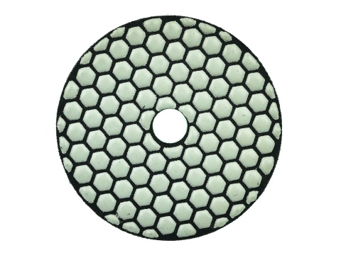 Tarcza polerska do szlifowania gresu na sucho 100mm GR800 (5/25/250)