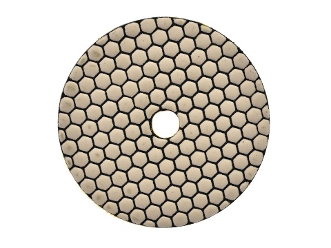 Tarcza polerska do szlifowania gresu na sucho 125mm GR200 (5/25/250)