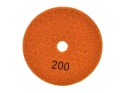 Tarcza polerska do szlifowania gresu na sucho 125mm GR200 (5/25/250)