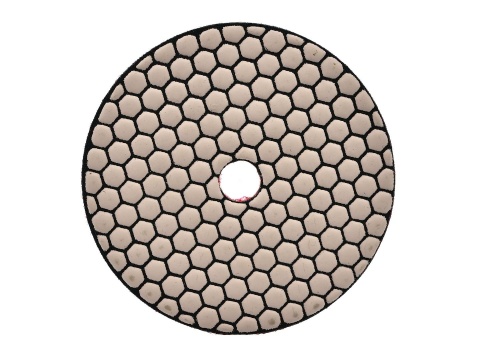 Tarcza polerska do szlifowania gresu na sucho 125mm GR400 (5/25/250)