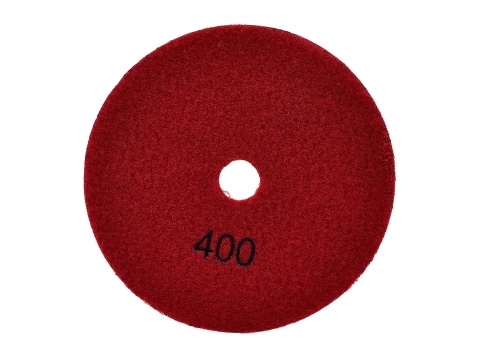 Tarcza polerska do szlifowania gresu na sucho 125mm GR400 (5/25/250)