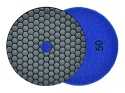 Tarcza polerska do szlifowania gresu na sucho 125mm GR50 (5/25/250)
