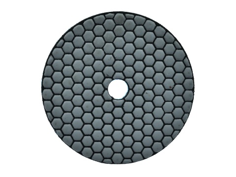 Tarcza polerska do szlifowania gresu na sucho 125mm GR50 (5/25/250)