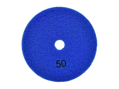 Tarcza polerska do szlifowania gresu na sucho 125mm GR50 (5/25/250)