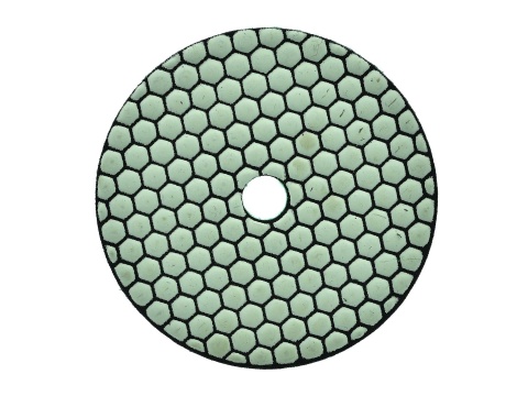 Tarcza polerska do szlifowania gresu na sucho 125mm GR800 (5/25/250)