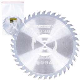 Tarcza z widią do podkaszarki akumulatorowej G80668 150mm x 40T (50)