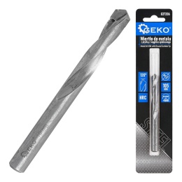 Wiertło do metalu z płytką z węglika spiekanego -10x105 mm (300)