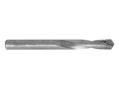 Wiertło do metalu z płytką z węglika spiekanego -10x105 mm (300)