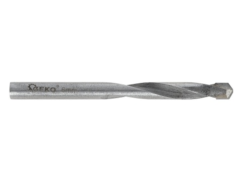 Wiertło do metalu z płytką z węglika spiekanego -6x75 mm (400)
