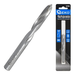 Wiertło do metalu z płytką z węglika spiekanego -9x90 mm (300)