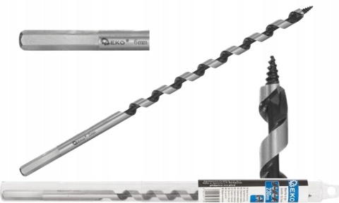Wiertło kręte - świder do drewna 6x230mm G37352