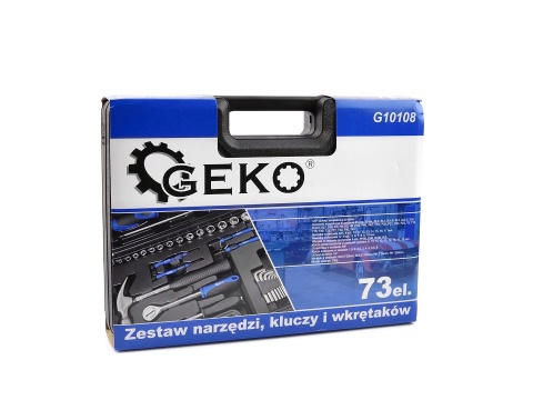 Zestaw narzędzi, kluczy i wkrętaków 73el. (4)