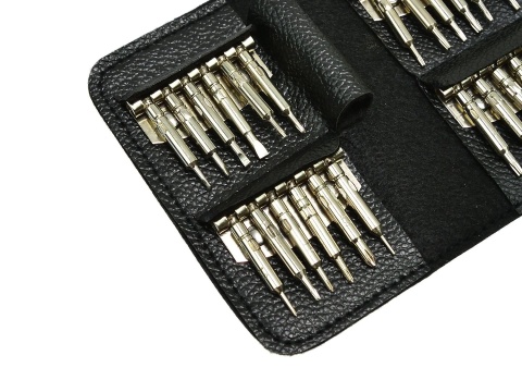 Zestaw wkrętaków precyzyjnych 25w1 (120)