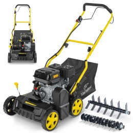 #Aerator Wertykulator spalinowy 6.5HP (2 wałki) (1)