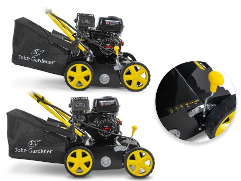 #Aerator Wertykulator spalinowy 6.5HP (2 wałki) (1)