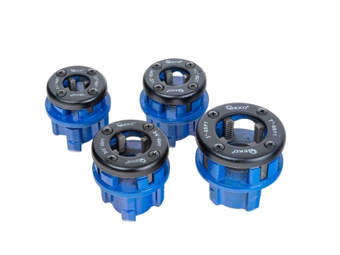 Gwintownica ręczna do rur 4-elementowa 3/8"-1" (4)