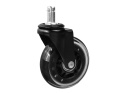 Kauczukowe kółka do fotela 75mm 45kg- 5szt (12)
