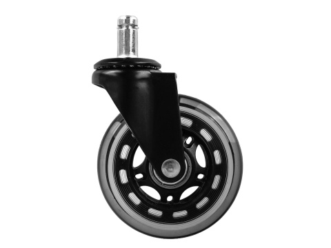 Kauczukowe kółka do fotela 75mm 45kg- 5szt (12)