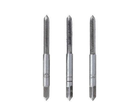 Komplet gwintowników ręcznych M3 x 0,5mm 3szt. (150/300)