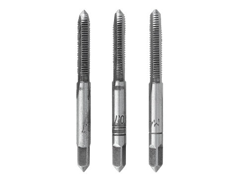 Komplet gwintowników ręcznych M4 x 0,7mm 3szt. (150/300)