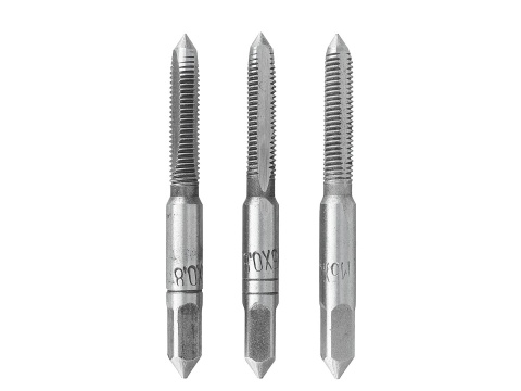 Komplet gwintowników ręcznych M5 x 0,8mm 3szt. (100/200)