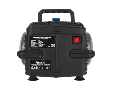 Kompresor bezolejowy 6L 8 BAR (1)