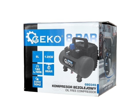Kompresor bezolejowy 6L 8 BAR (1)