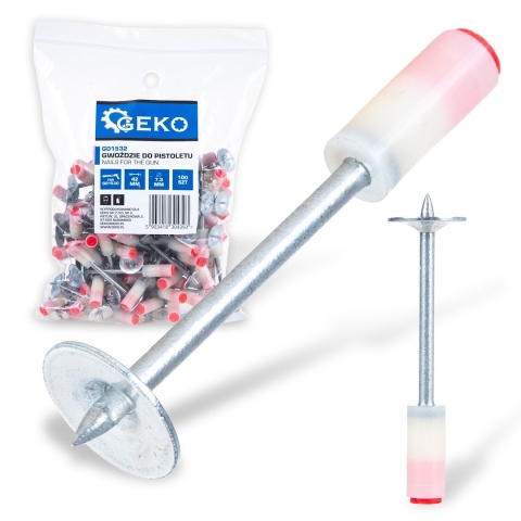 Kpl. gwoździ do pistoletu pneumatycznego 100szt 42mm (20)
