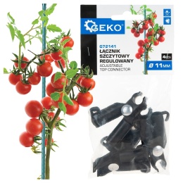 Łącznik szczytowy, regulowany do tyczek 11mm - 4szt/opak (200)