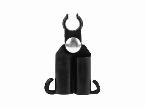 Łącznik szczytowy, regulowany do tyczek 11mm - 4szt/opak (200)