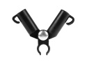 Łącznik szczytowy, regulowany do tyczek 11mm - 4szt/opak (200)