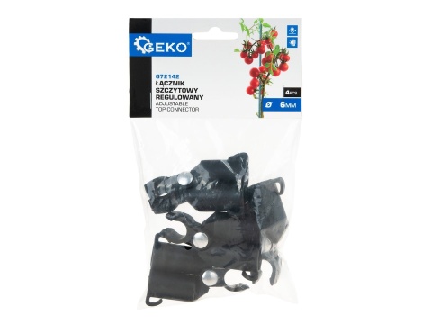Łącznik szczytowy, regulowany do tyczek 16mm - 4szt/opak (200)