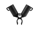 Łącznik szczytowy, regulowany do tyczek 16mm - 4szt/opak (200)