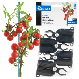 Łącznik szczytowy, regulowany do tyczek 20mm - 4szt/opak (100)